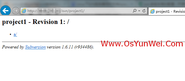 Linux下SVN服务器同时支持Apache的http和svnserve独立服务器两种模式且使用相同的访问权限账号