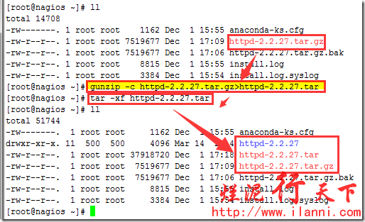 apache的源码安装详细过程全纪录