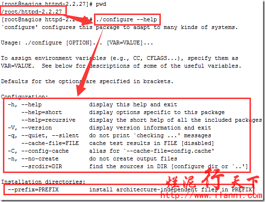 apache的源码安装详细过程全纪录