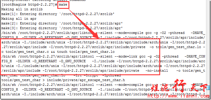 apache的源码安装详细过程全纪录