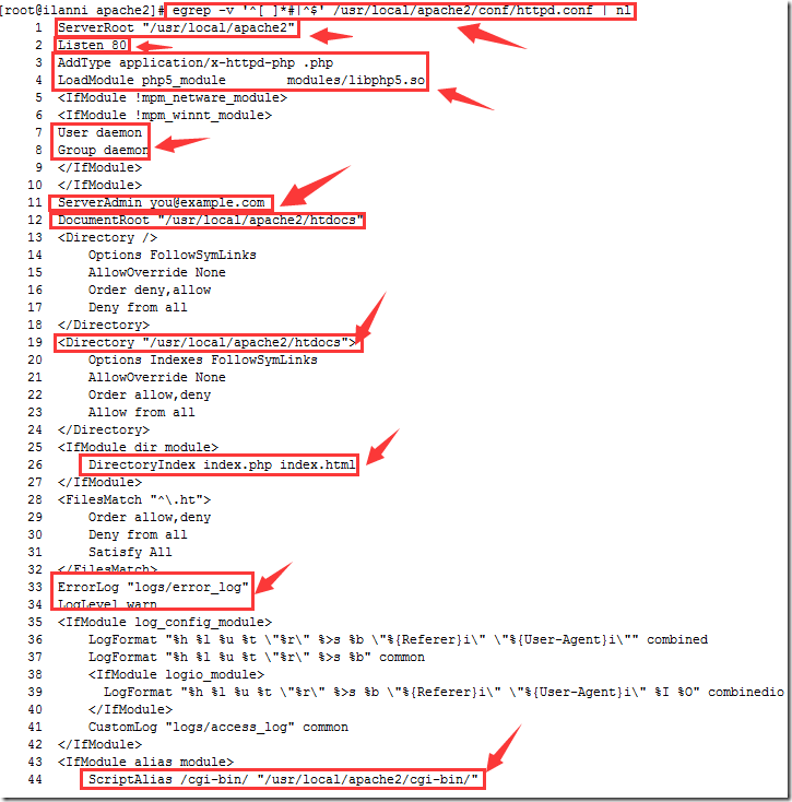 apache的源码安装详细过程全纪录