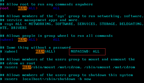 关于Linux账号管理详解
