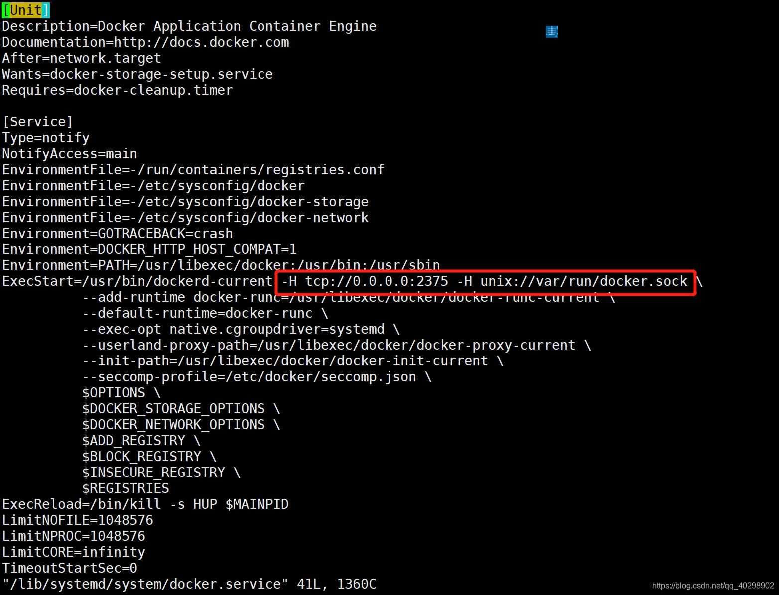 IDEA使用Docker插件(菜鸟教程)