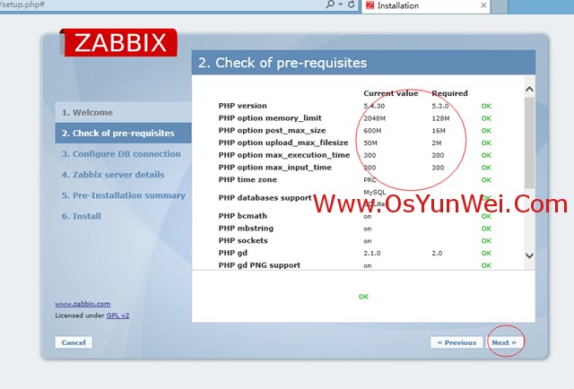 Zabbix安装图文教程(需要LAMP或者LNMP运行环境)