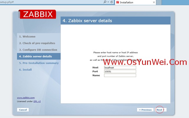 Zabbix安装图文教程(需要LAMP或者LNMP运行环境)
