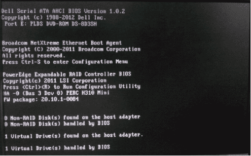 DELL R720服务器安装Windows Server 2008 R2系统的图文详解