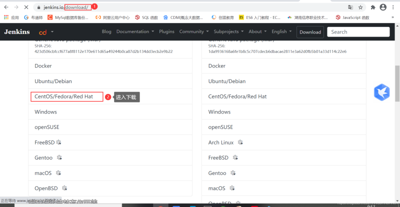 Docker使用Git实现Jenkins发布、测试项目的详细流程