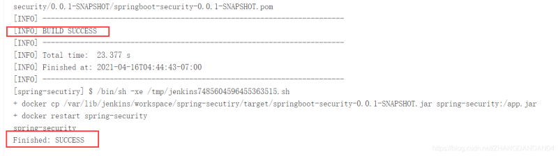 Docker使用Git实现Jenkins发布、测试项目的详细流程