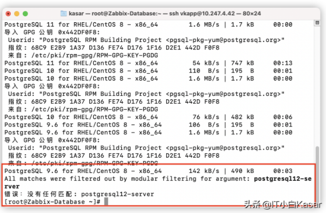 Zabbix 5.4 完整功能安装指南(PG时序版)
