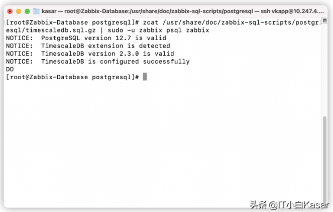 Zabbix 5.4 完整功能安装指南(PG时序版)