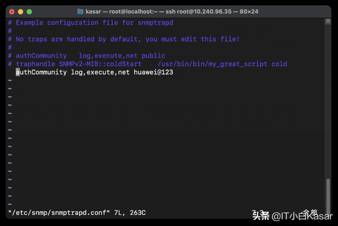 Zabbix5由浅入深之snmptrap探索(上)