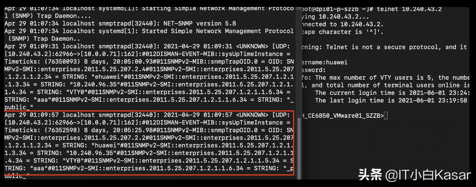 Zabbix5由浅入深之snmptrap探索(上)