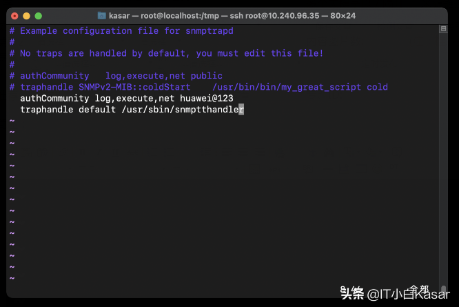 Zabbix5由浅入深之snmptrap探索(上)