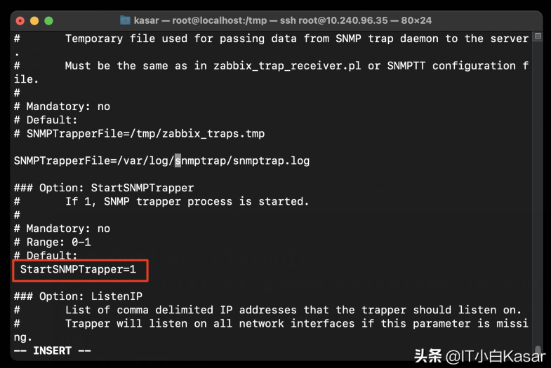 Zabbix5由浅入深之snmptrap探索(上)