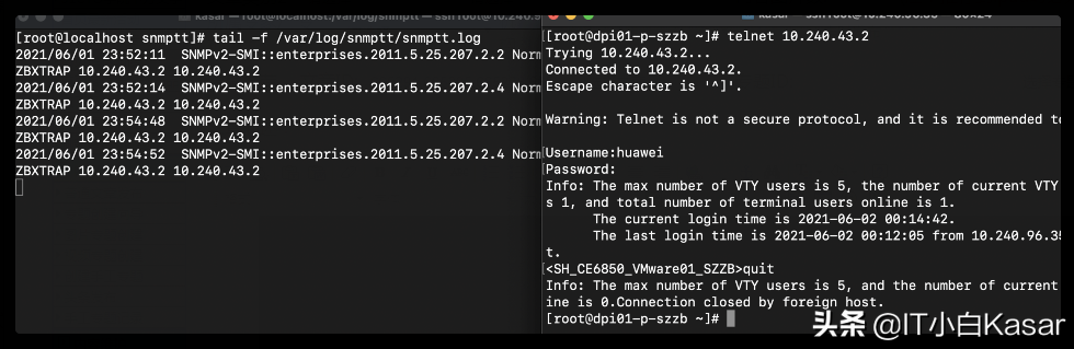 Zabbix5由浅入深之snmptrap探索(上)