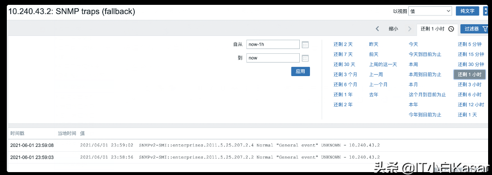 Zabbix5由浅入深之snmptrap探索(上)