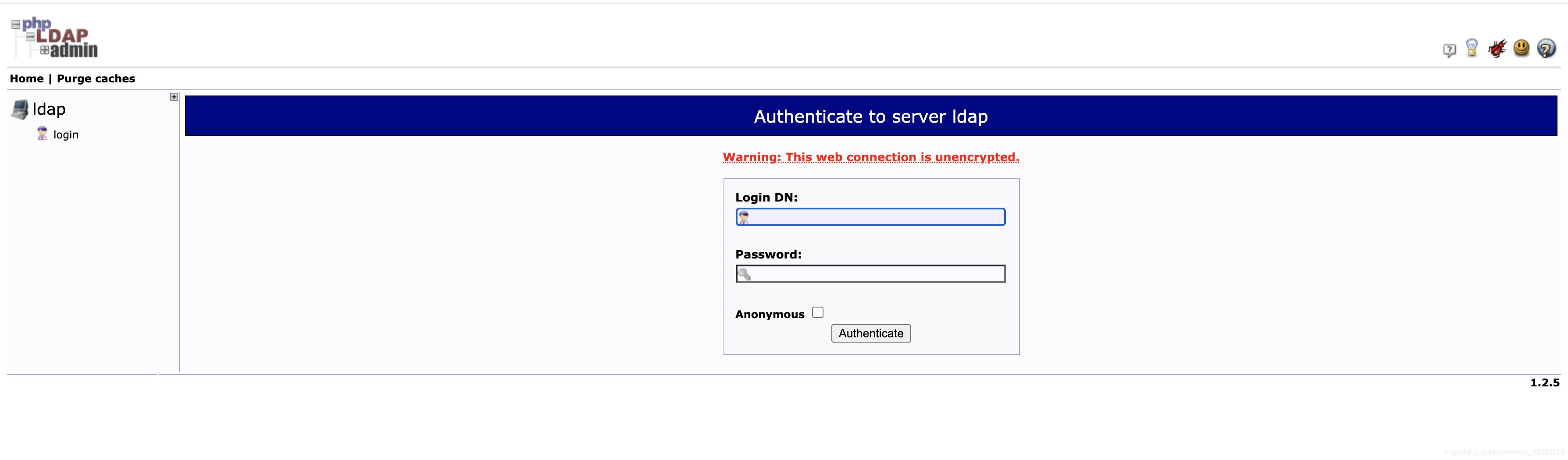 Docker搭建OpenLDAP+phpLDAPadmin统一用户认证的方法