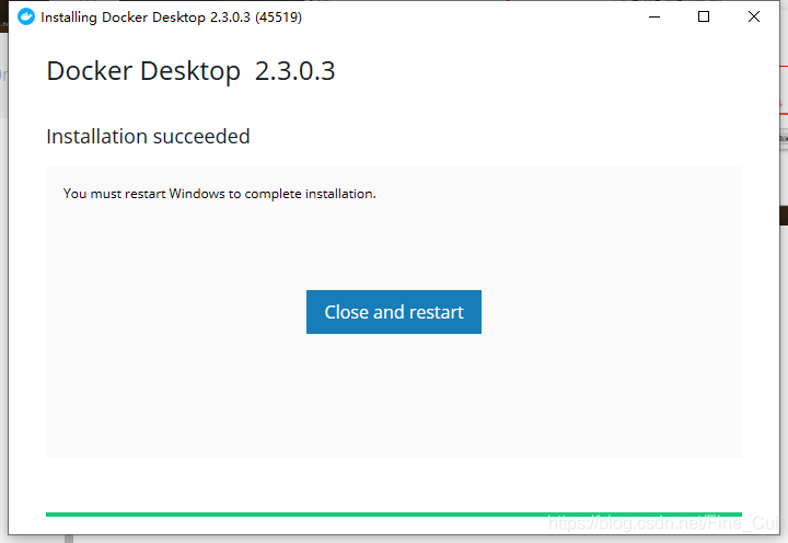 windows安装Docker与docker-compose套装的详细教程