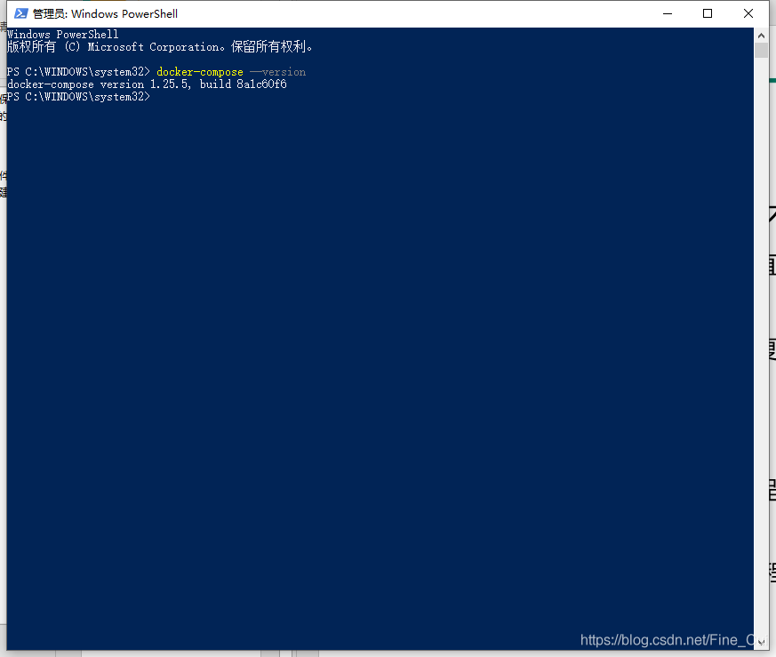 windows安装Docker与docker-compose套装的详细教程