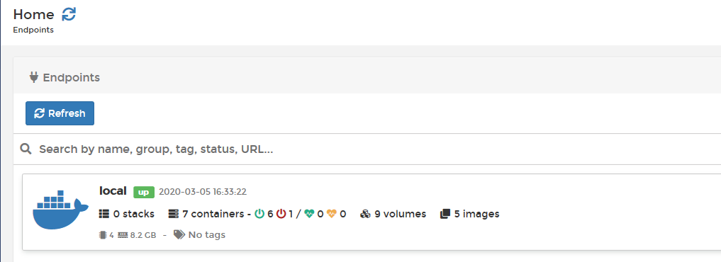Docker可视化ui管理工具Portainer安装及使用解析