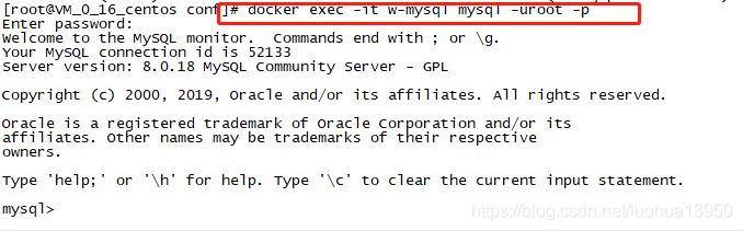 docker如何安装mysql