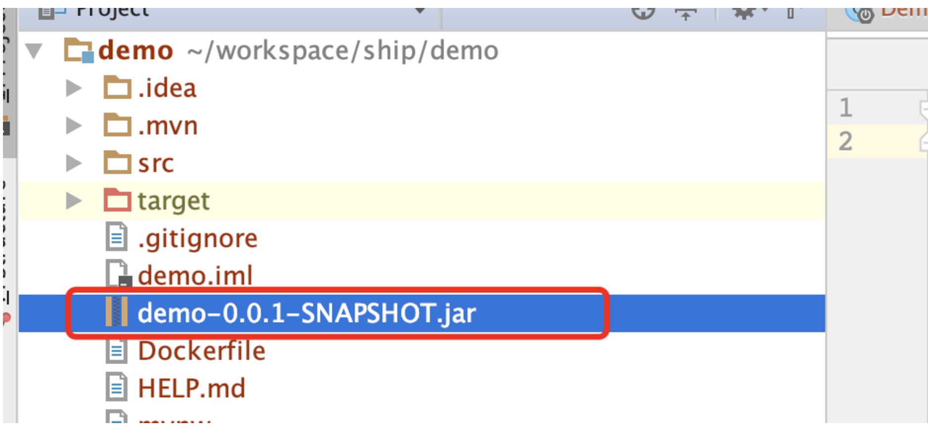 docker启动Java程序的方法步骤