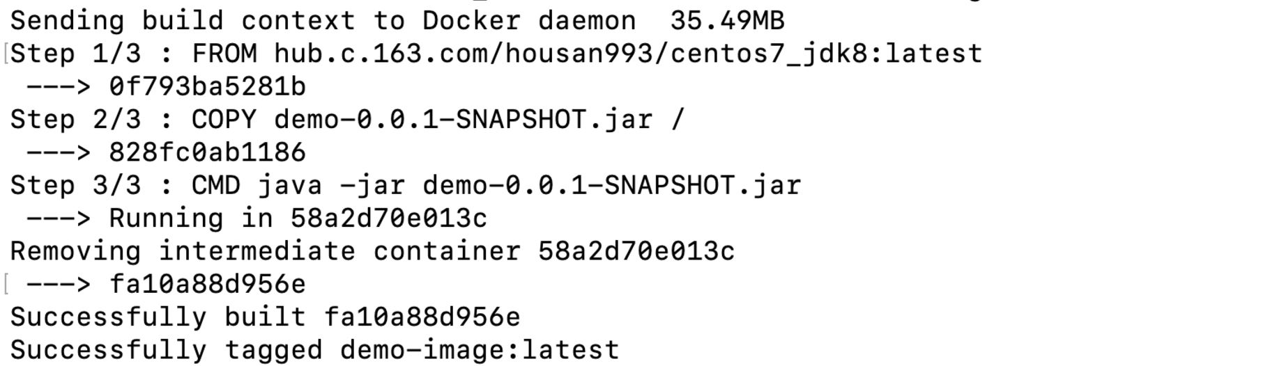 docker启动Java程序的方法步骤