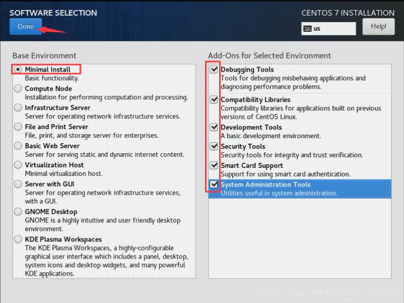 VMware安装Linux CentOS 7.7系统的详细教程