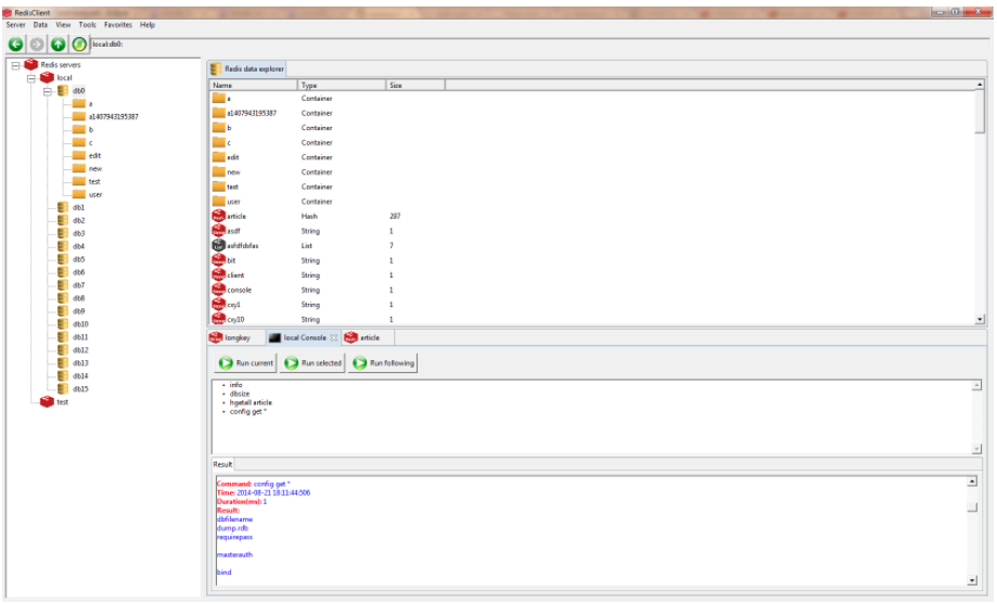 Docker安装Redis并介绍可视化客户端进行操作