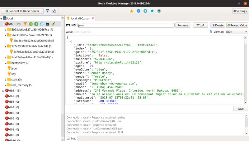 Docker安装Redis并介绍可视化客户端进行操作