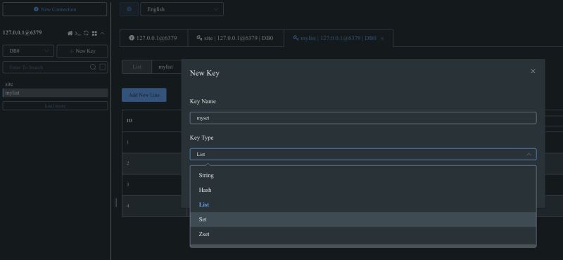 Docker安装Redis并介绍可视化客户端进行操作