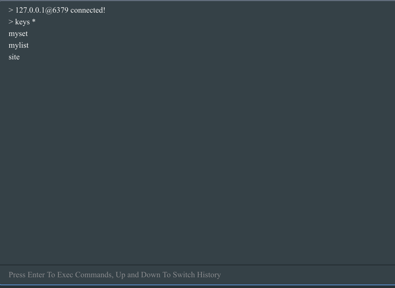 Docker安装Redis并介绍可视化客户端进行操作