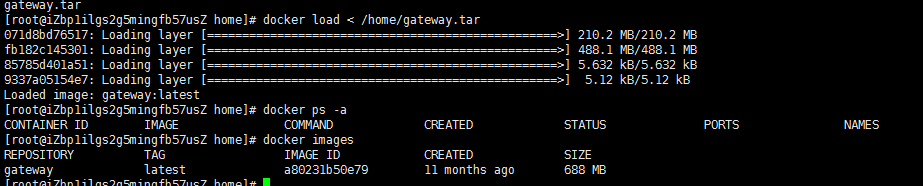 Docker镜像导出与导入与拷贝实例分析