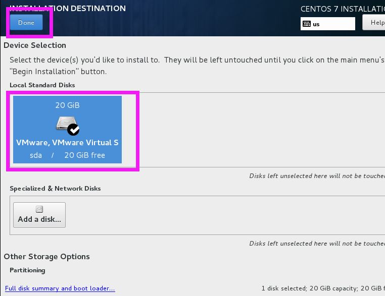 windows 用VMware创建linux虚拟机安装CentOS7.2操作系统