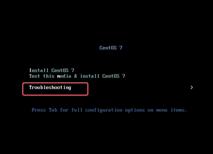 Centos7 开机时遇到initramfs-xxx.img not found错误导致虚拟机无法开启问题处理
