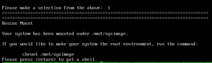 Centos7 开机时遇到initramfs-xxx.img not found错误导致虚拟机无法开启问题处理