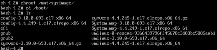 Centos7 开机时遇到initramfs-xxx.img not found错误导致虚拟机无法开启问题处理
