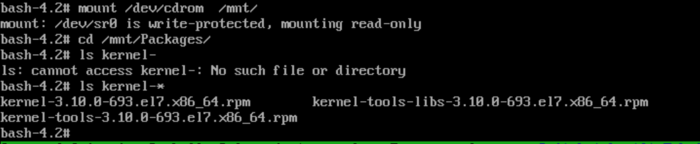 Centos7 开机时遇到initramfs-xxx.img not found错误导致虚拟机无法开启问题处理