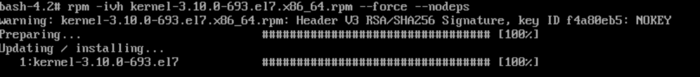 Centos7 开机时遇到initramfs-xxx.img not found错误导致虚拟机无法开启问题处理