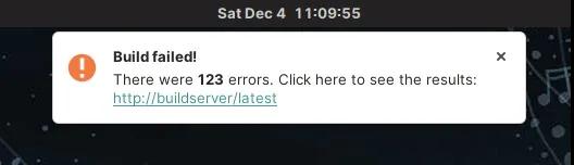 Linux使用终端工具给你的电脑发送弹窗提醒!