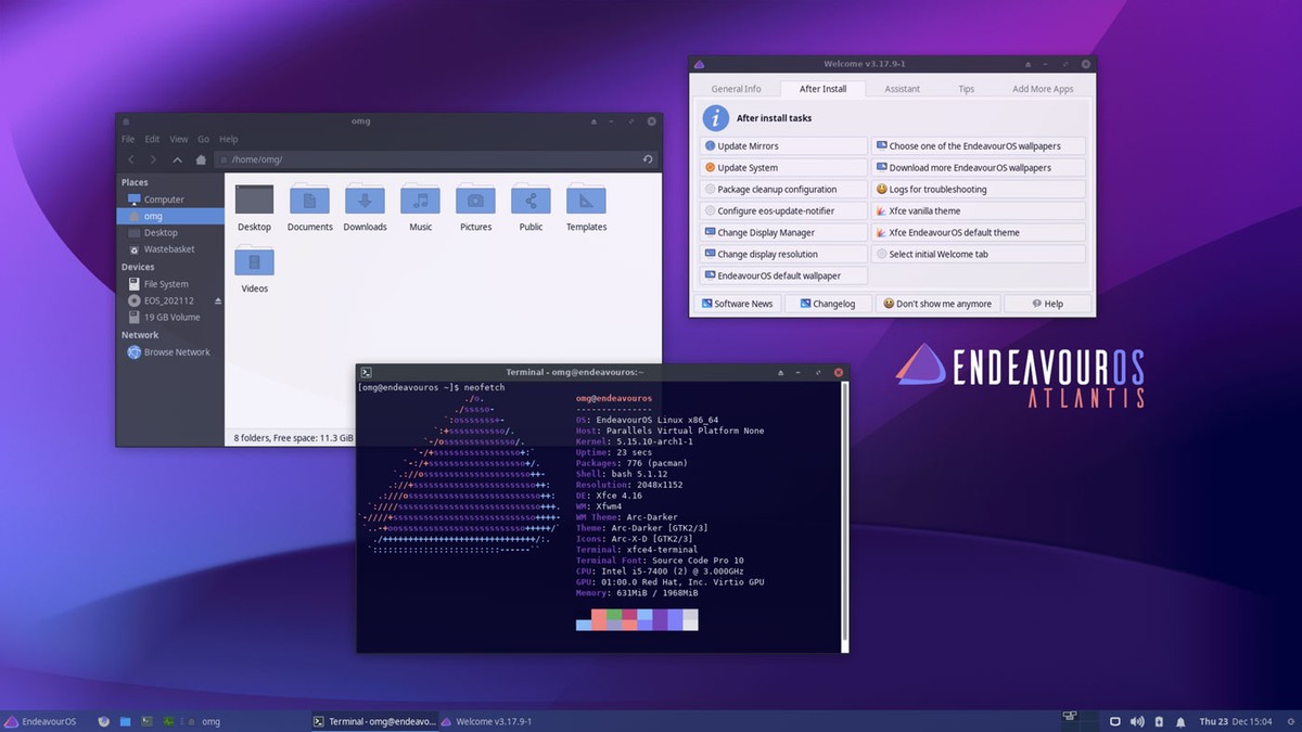 2025 年优秀的六款 Linux 发行版