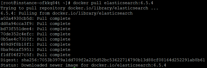 docker 安装ElasticSearch 6.x的教程详解
