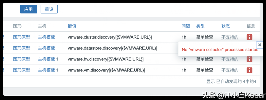 Zabbix 5.2由浅入深之监控VMware