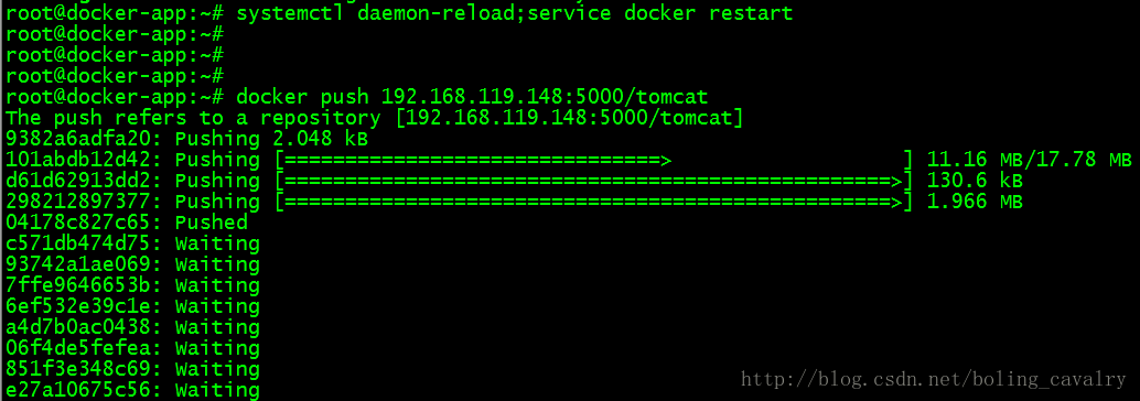 详解docker私有仓库搭建与使用实战