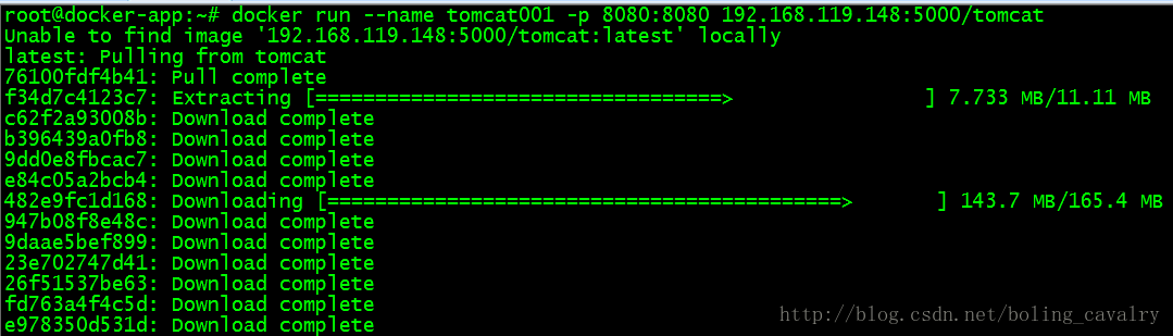 详解docker私有仓库搭建与使用实战