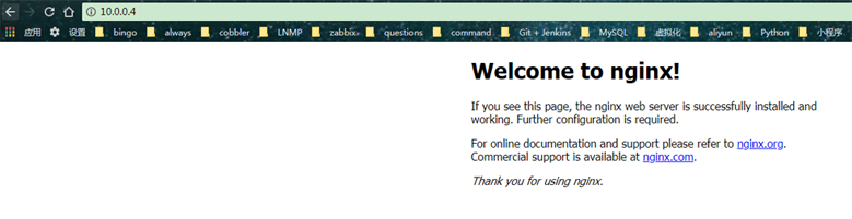 Docker中运行nginx并挂载本地目录到镜像中的方法
