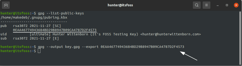 手把手教您在 Linux 上使用 GPG 加解密文件