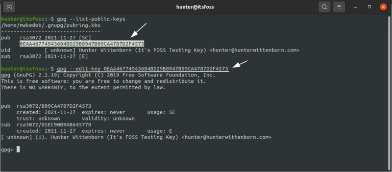 手把手教您在 Linux 上使用 GPG 加解密文件