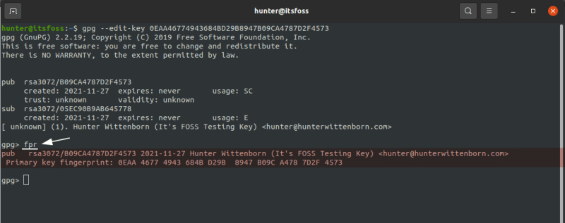 手把手教您在 Linux 上使用 GPG 加解密文件