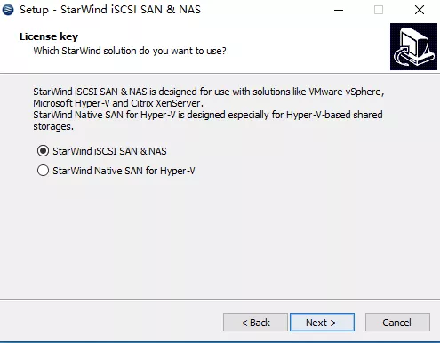 Starwind 配置 ISCSI 共享存储